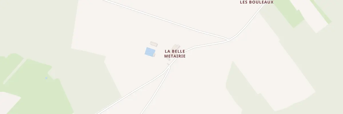 Plan du 5265 La Belle Metairie à Thorée-les-Pins