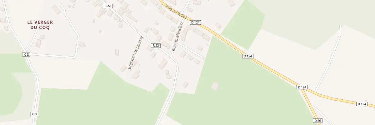 Plan du 4 Imp du Meridien à Gesnes-le-Gandelin