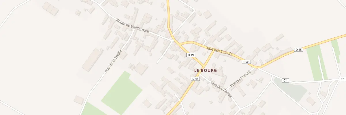Plan du 9 Rue de l’Eglise à Craon