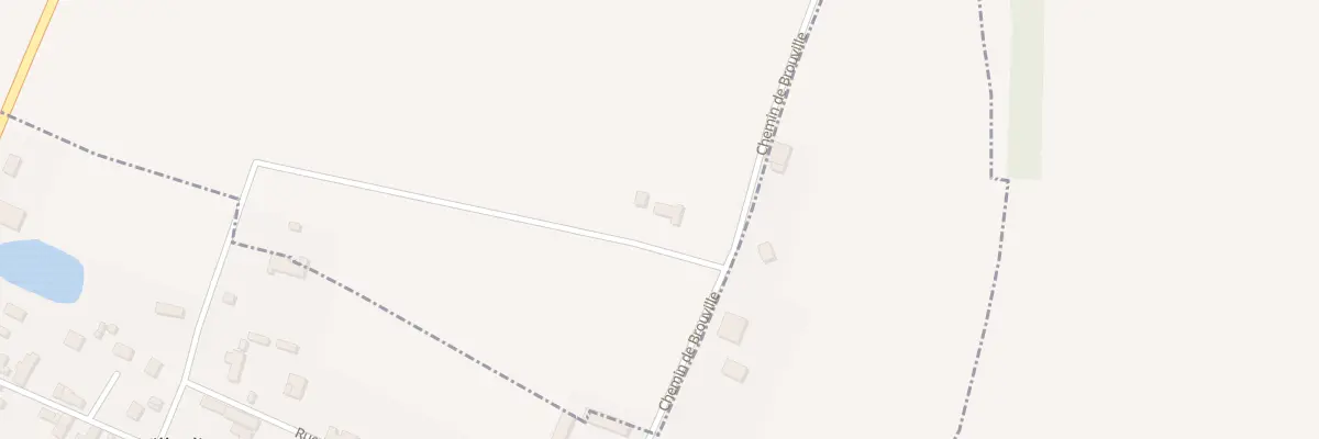 Plan du 2 Che de Traverse à Coulonces