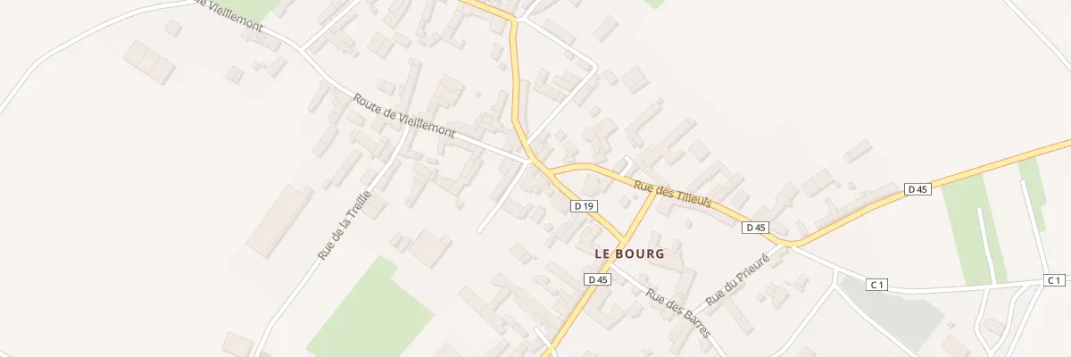 Plan du 5 Rue de l’Eglise à Craon