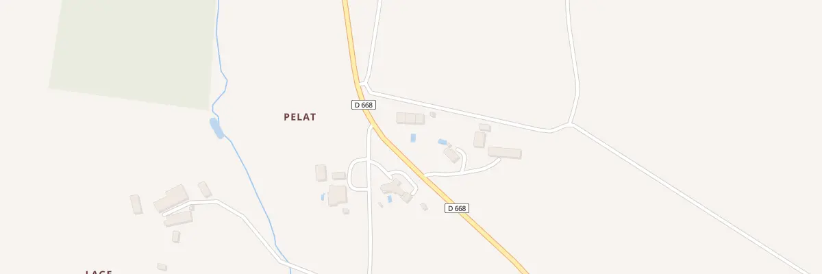Plan du 1A Pascaud à Roquebrune