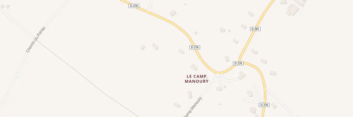 Plan du 5132 Le Camp Manoury à Cresseveuille