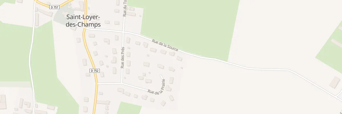 Plan du 16 Rue de la Source à Boischampré