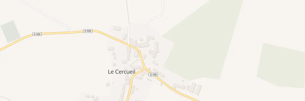 Plan du 14B Le Bourg au Cercueil