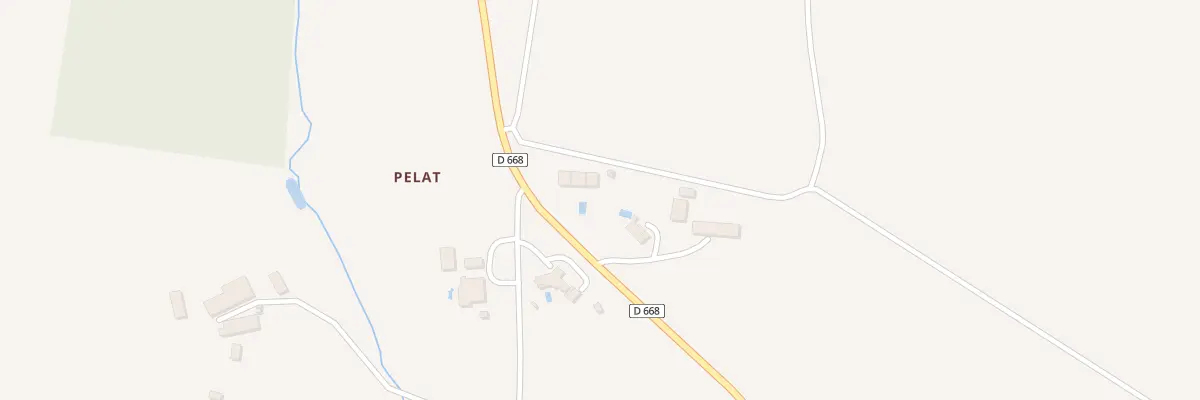 Plan du 1B Pascaud à Roquebrune