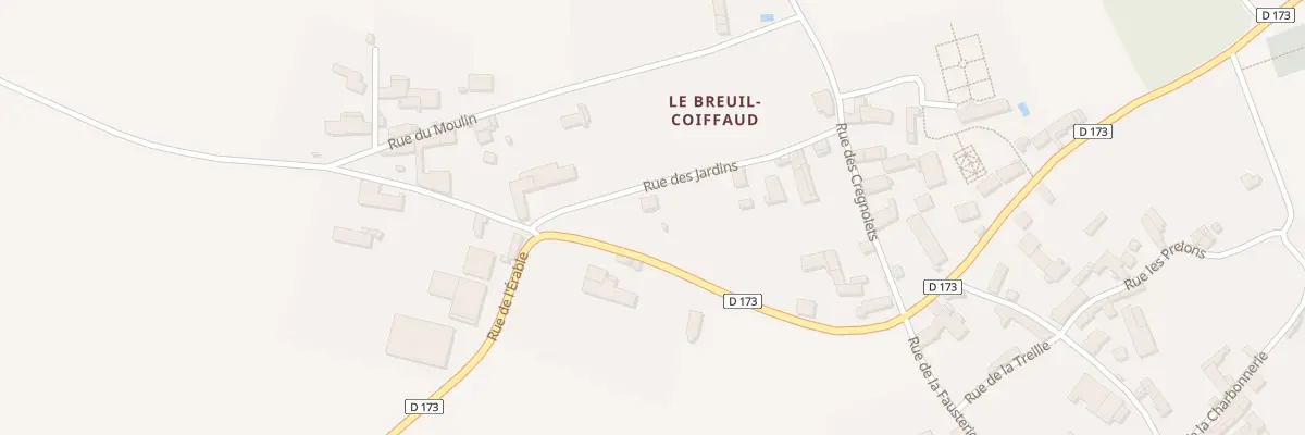 Plan du 8 Rue des Jardins Hanc à Valdelaume