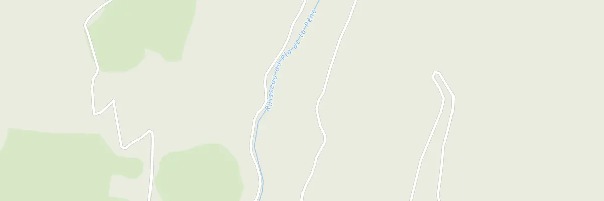 Plan du 5054 Bies à Gazost