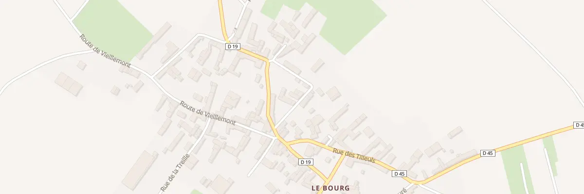 Plan du 1B Rue des Lilas à Craon