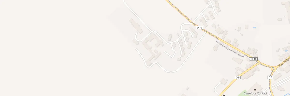Plan du 6 Che de Saint Simon à Val des Vignes