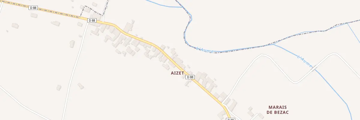 Plan du 5263 Aizet à Marcillac-Lanville