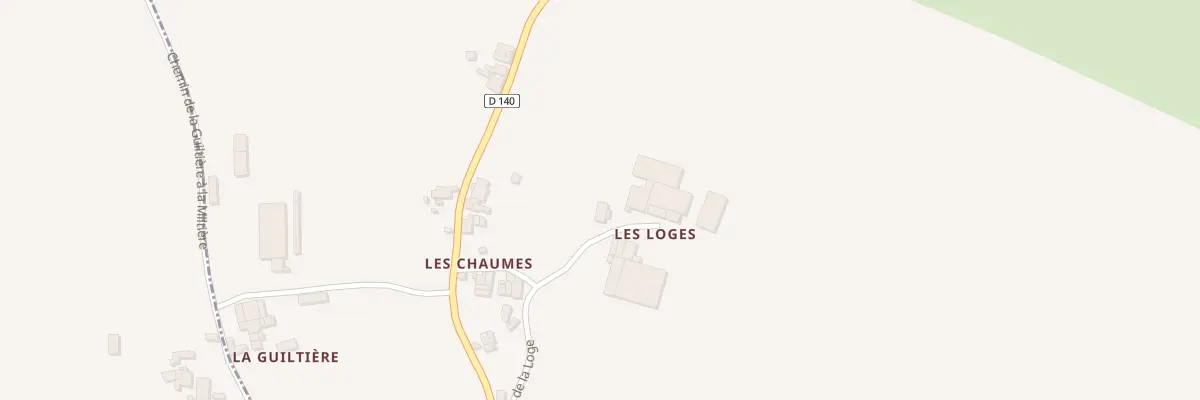 Plan du 5174A La Loge à Curzay-sur-Vonne