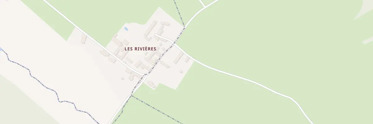 Plan du 16 Les Rivières à Roiffé