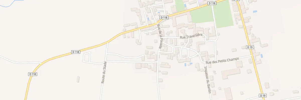 Plan du 14 Rue de la Pouade à Genac-Bignac