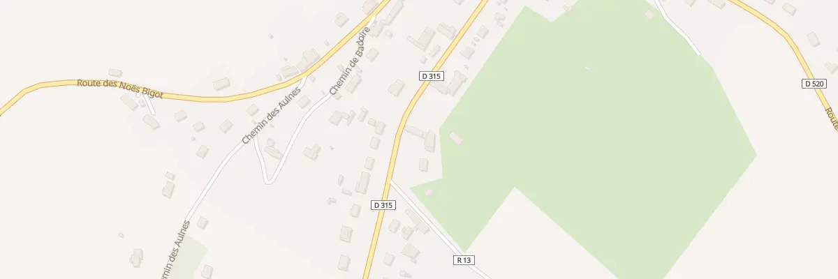 Plan du 27 Rte de Moulins-le-Carbonnel à Héloup