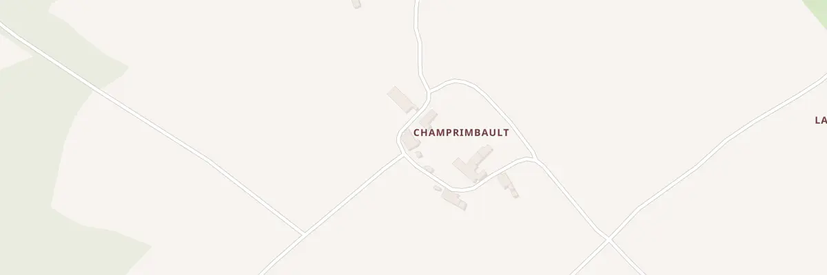 Plan du 18 Chem de Champrimbault à Sainte-Soline