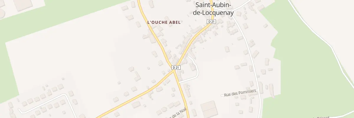 Plan du 18 Rue de St Christophe à Saint-Aubin-de-Locquenay