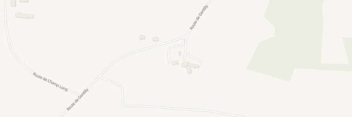Plan du 2 Chez Bonnin à Chalais