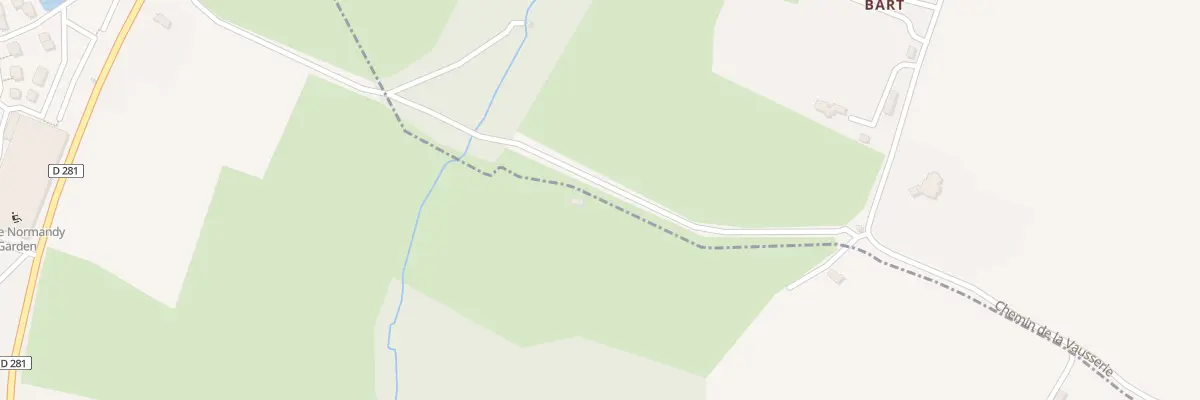 Plan du 5011 Bois de Danestal à Danestal