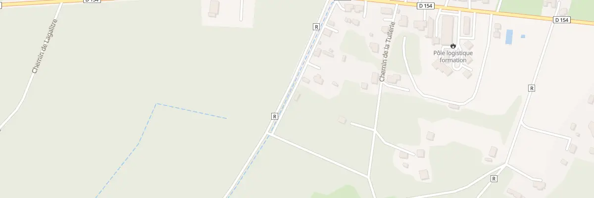 Plan du 45 Le Bourg à Houeillès