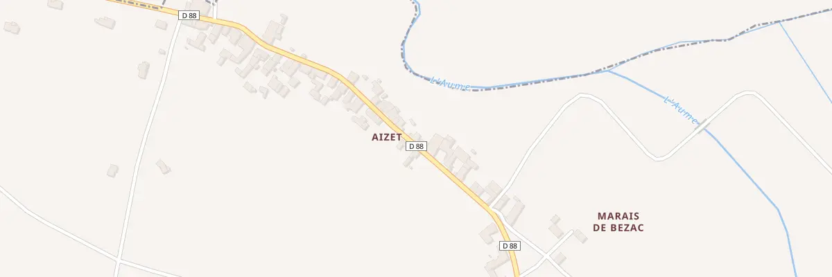 Plan du 5260 Aizet à Marcillac-Lanville