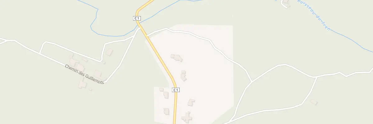 Plan du 2985 Rte de Mayrac à Beauziac