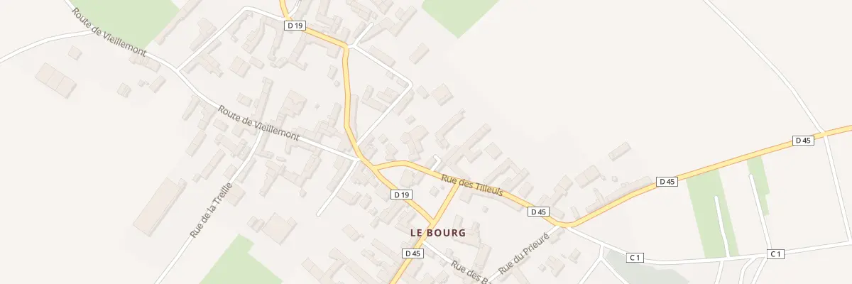 Plan du 5 Rue des Tilleuls à Craon