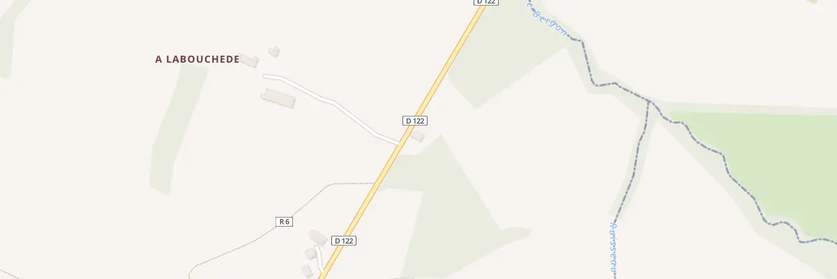 Plan du 5075 A Artigaux à Campagne-d’Armagnac