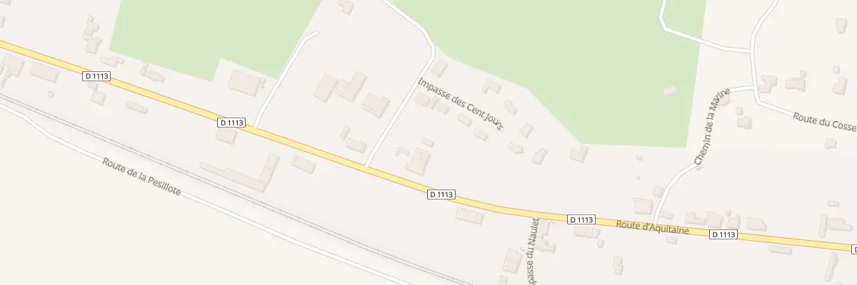 Plan du 30 Che de la Source à Mongauzy