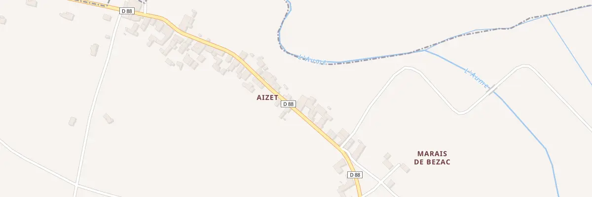 Plan du 5259 Aizet à Marcillac-Lanville