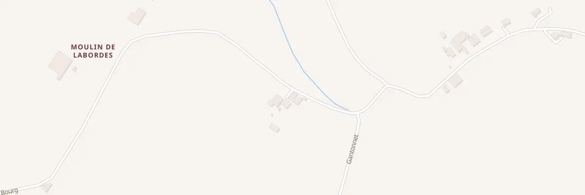 Plan du 56 Gantonnet à Sainte-Radegonde