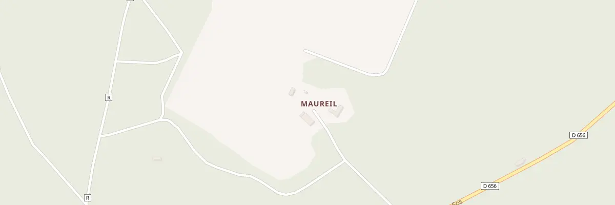 Plan du 15 Maureil à Escalans