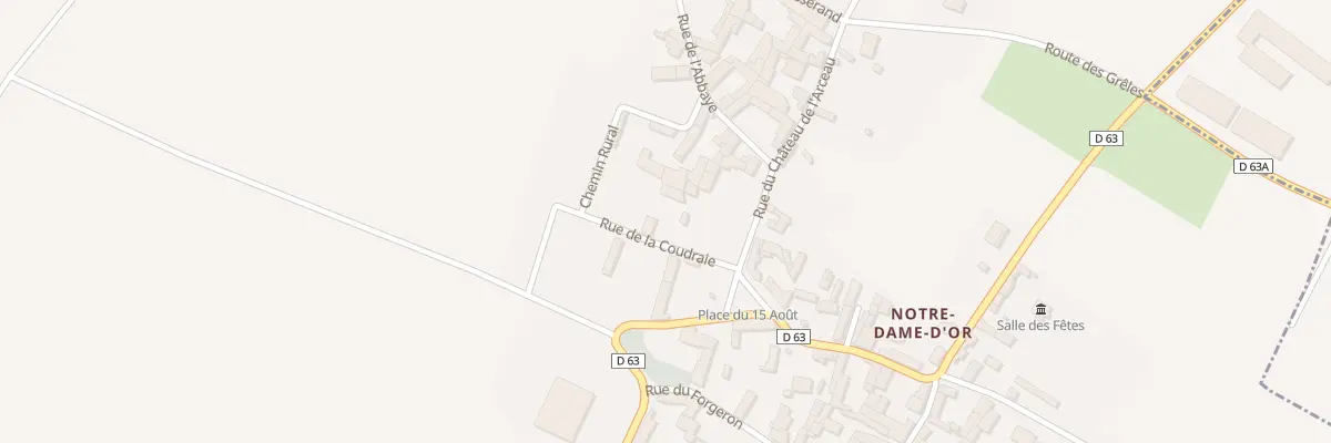 Plan du 2 Rue de la Coudraie à La Grimaudière