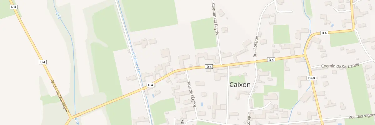 Plan du 20 Rue du Pont du Lys à Caixon