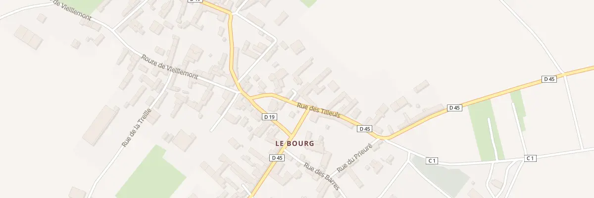 Plan du 7 Rue des Tilleuls à Craon