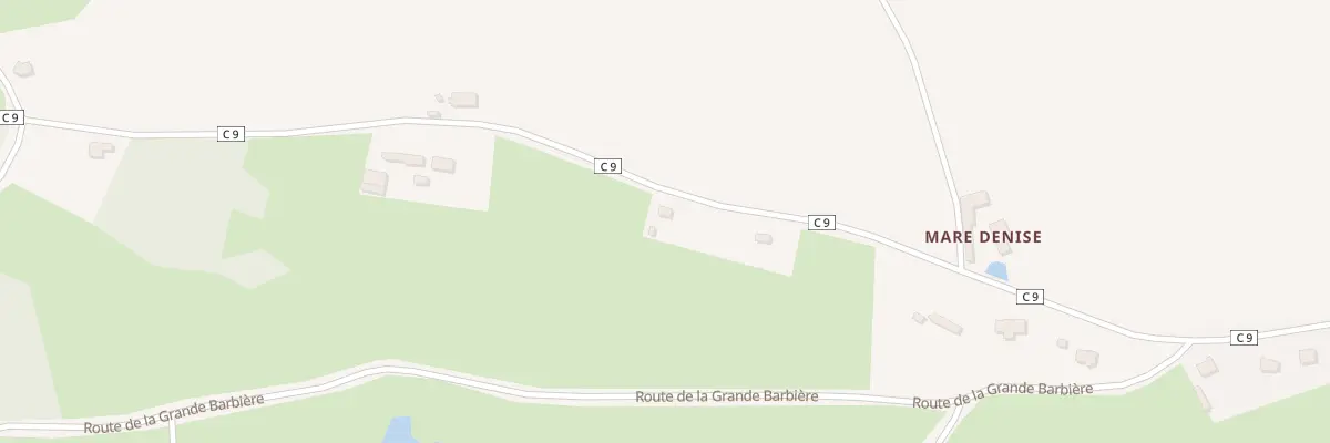 Plan du 5015A La Barbiere à Saint-Christophe-du-Jambet