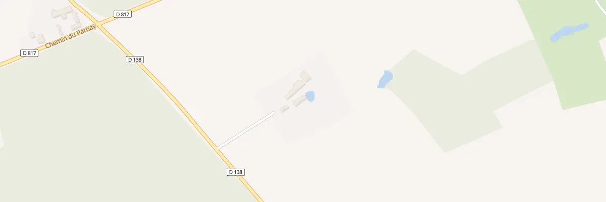 Plan du 2066 Rte de Malvoisine à Noyant-Villages