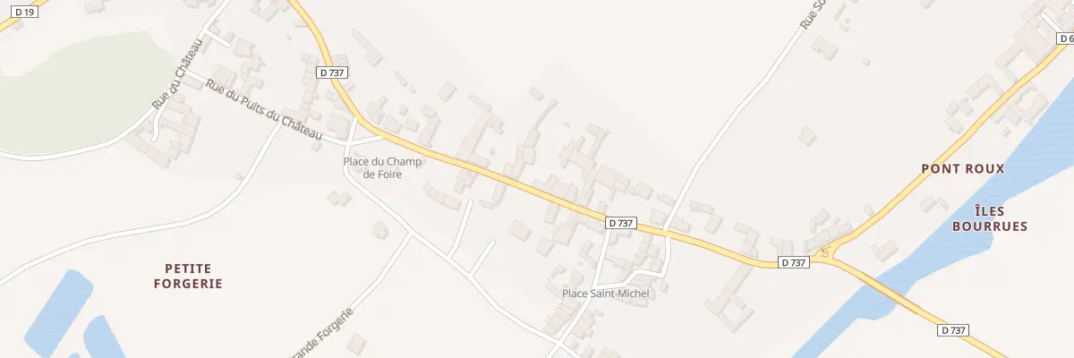 Plan du 5107 Saint Michel à Marcillac-Lanville
