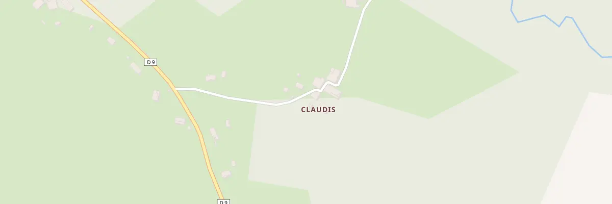 Plan du 59 Claudis à Saint-Michel-de-Montaigne