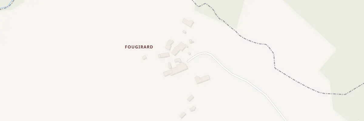 Plan du 6 Fougirard à Rimons