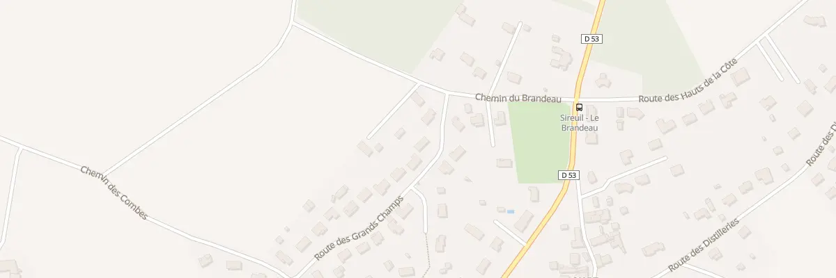 Plan du 13 Les Grands Champs à Sireuil