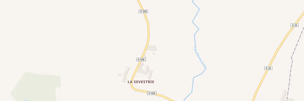 Plan du 8 La Sevesterie au Cercueil