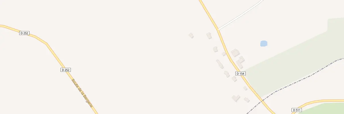 Plan du 3820 Rte de Ste Marie aux Anglais à Mézidon Vallée d’Auge