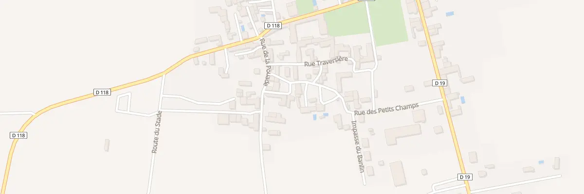 Plan du 6 Rue des Petits Champs à Genac-Bignac