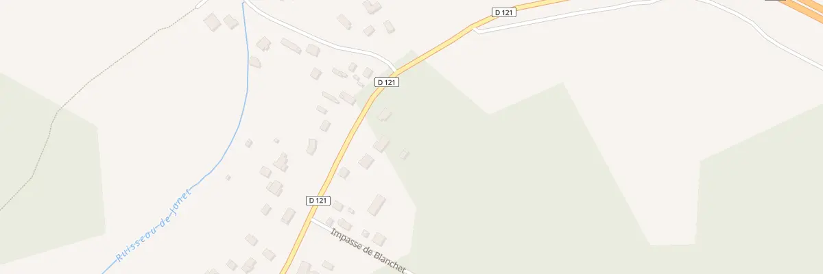 Plan du 22 La Croix de Trote-Nord à Gours