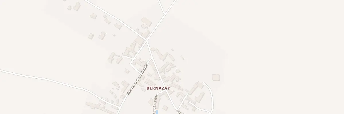 Plan du 3 Rue du Bourgignet aux Trois-Moutiers
