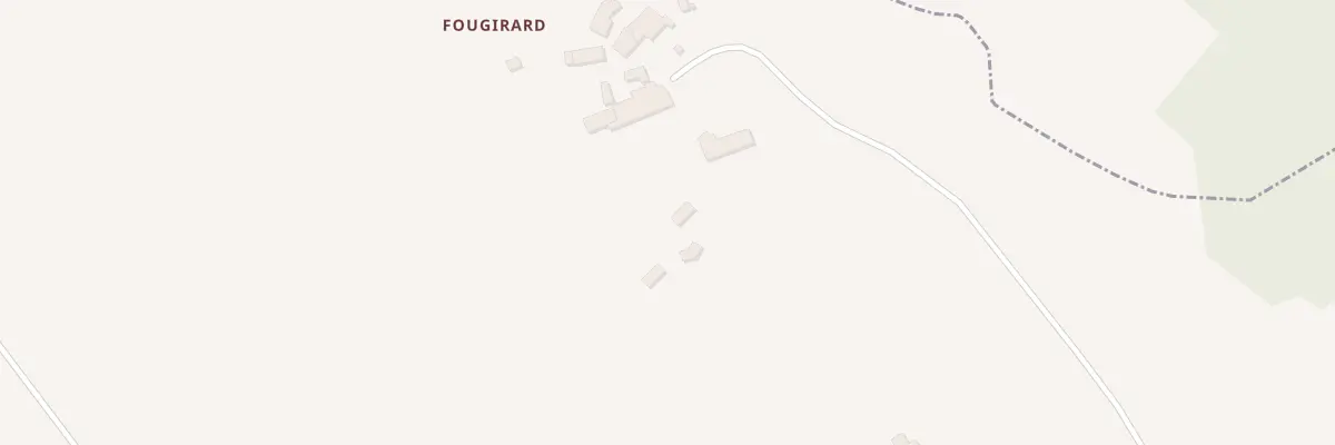 Plan du 8 Fougirard à Rimons