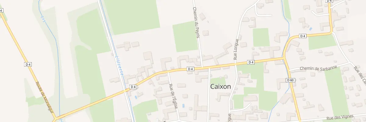 Plan du 18 Rue du Pont du Lys à Caixon