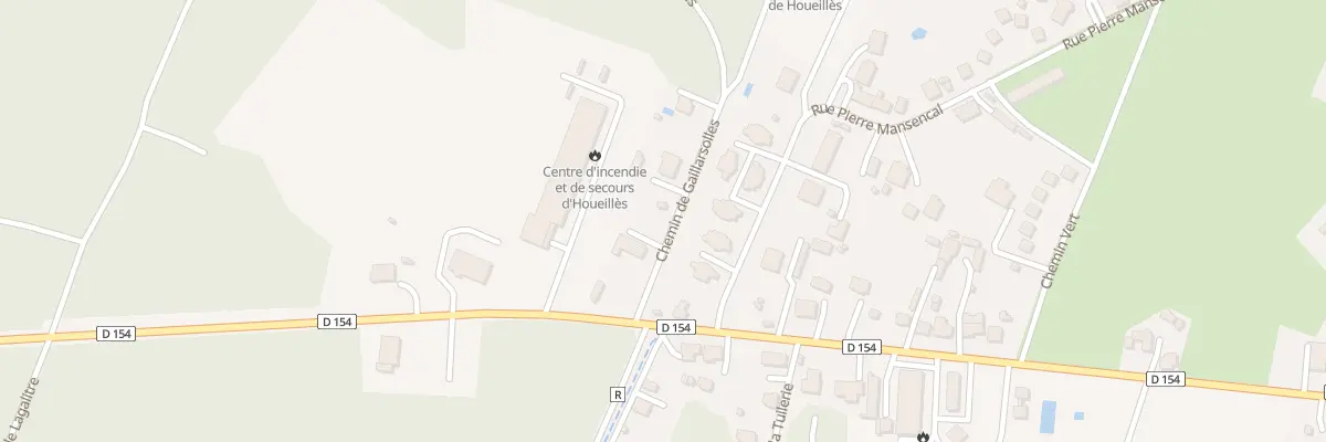 Plan du 269 Cougnan à Houeillès