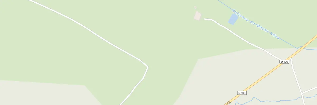 Plan de Rey à Ruffiac